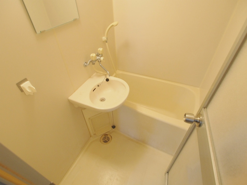 ベータビルの浴室