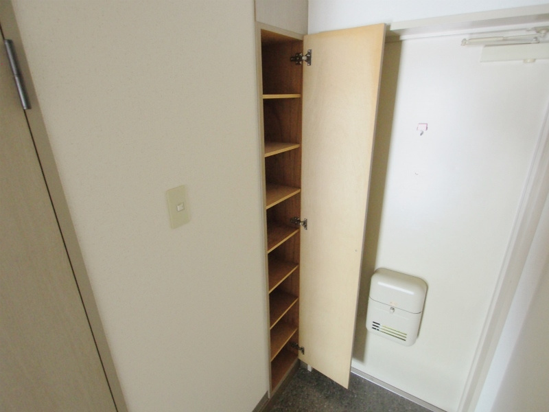 ベータビルの玄関