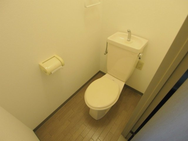 ベータビルのトイレ