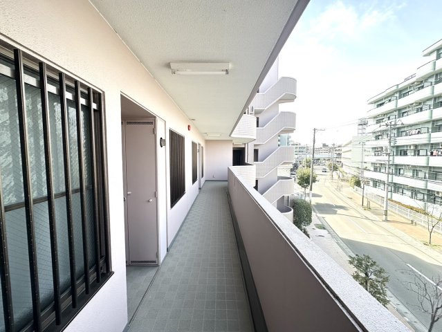 チサンマンション富沢駅前Ⅱのその他共用部分|住戸階廊下