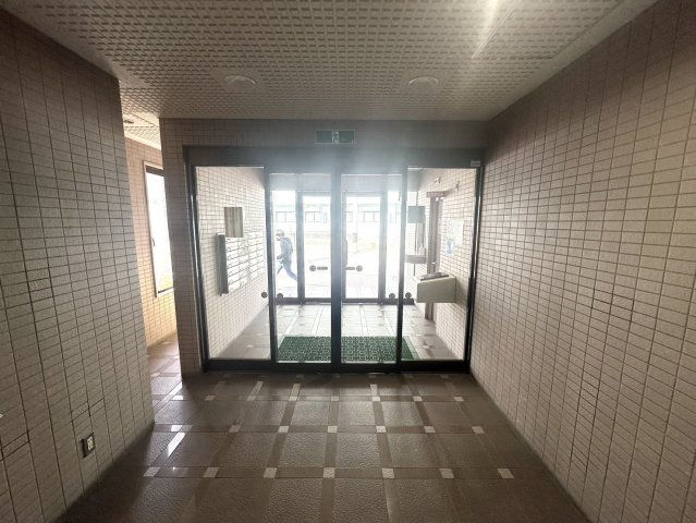 チサンマンション富沢駅前Ⅱのエントランス