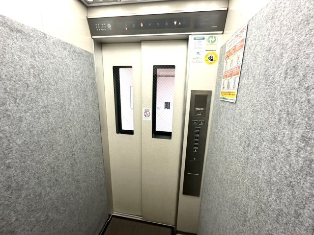 チサンマンション富沢駅前Ⅱのその他共用部分|エレベーター