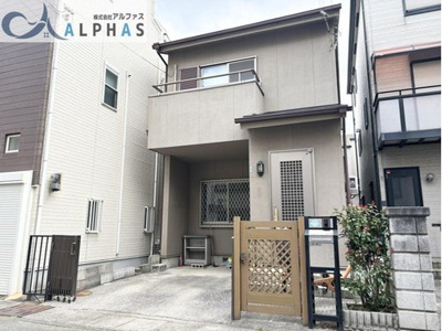 【外観】 | 神戸市長田区若松町九丁目　一戸建て | お洒落なリフォーム歴のある家！！駐車スペースがございます♪