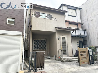 【外観】 | 神戸市長田区若松町九丁目　一戸建て | 高さも気にせずラクラク駐車できます♪