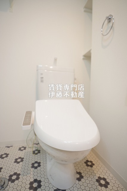 Cherim庄内通Eastのトイレ