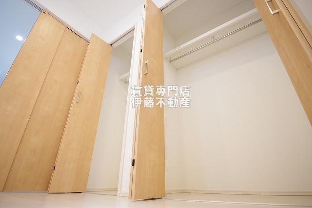 Cherim庄内通Eastの収納