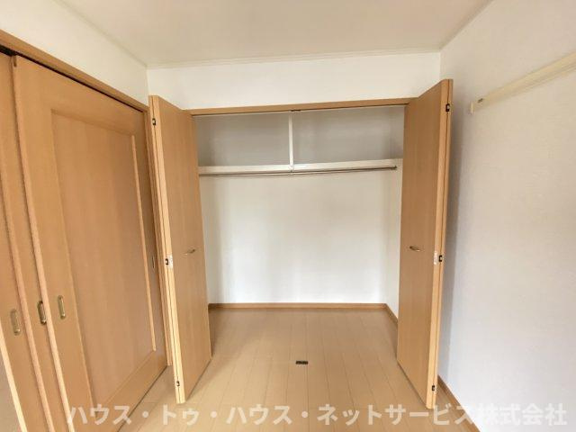 グリーンパークの収納