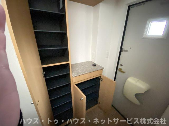 グリーンパークの収納