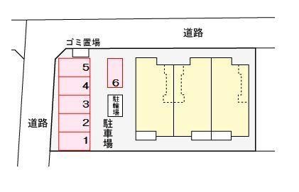 グリーンパークの駐車場