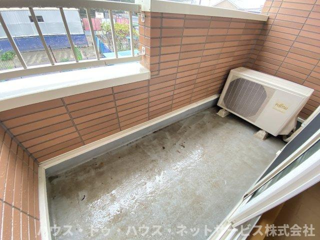 グリーンパークのバルコニー