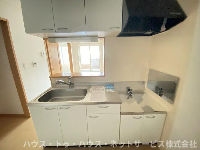 グリーンパークのキッチン