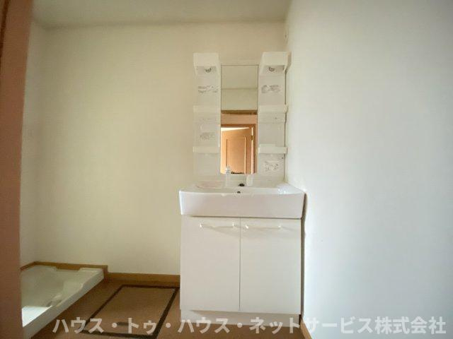 グリーンパークの洗面所