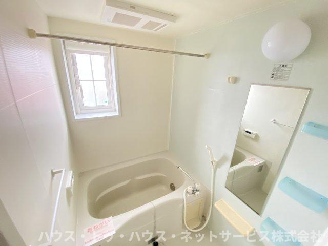 グリーンパークの浴室