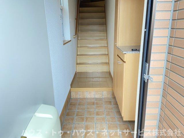 グリーンパークの玄関