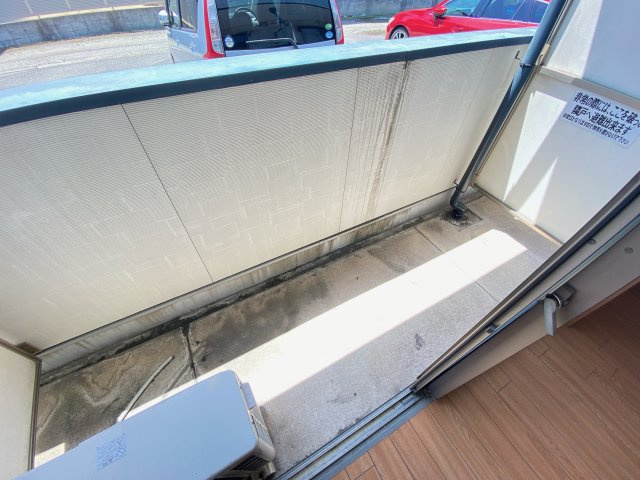 ボニートロッサⅢのバルコニー