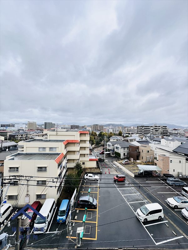 エクレール井尻Ⅱの展望