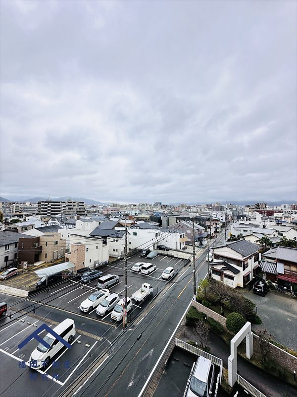 エクレール井尻Ⅱの展望