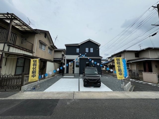 ーFITーフィットー小倉南区横代北町4丁目2期【小倉南区　新築戸建て】の外観|駐車スペースは2台可能♪【小倉南区　新築戸建て】