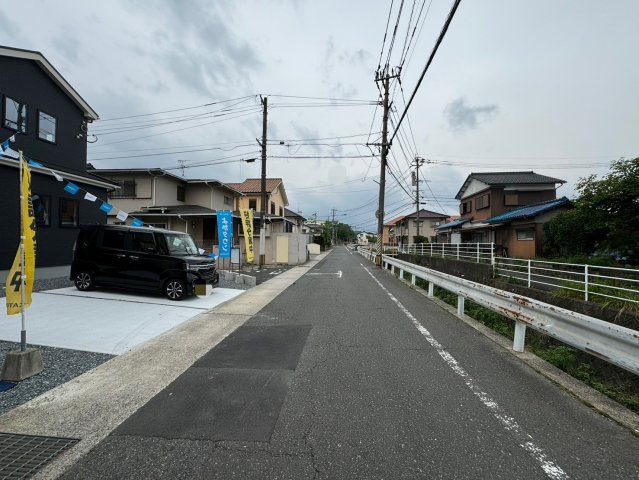 ーFITーフィットー小倉南区横代北町4丁目2期【小倉南区　新築戸建て】の前面道路含む現地写真|石田駅までも徒歩圏内で交通も便利です　【小倉南区　新築戸建て】