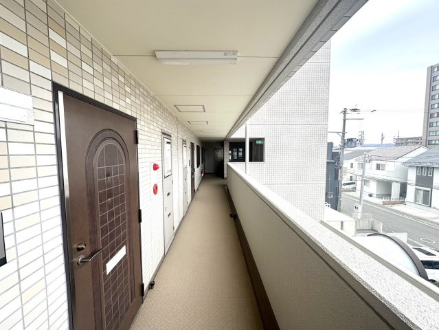 ボザール仙台南のその他共用部分|住戸階廊下