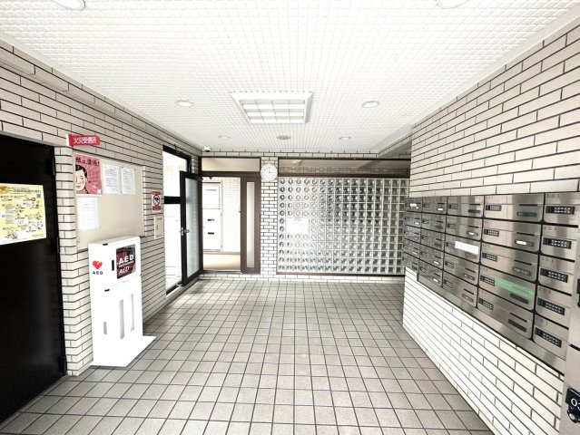 ボザール仙台南のエントランス
