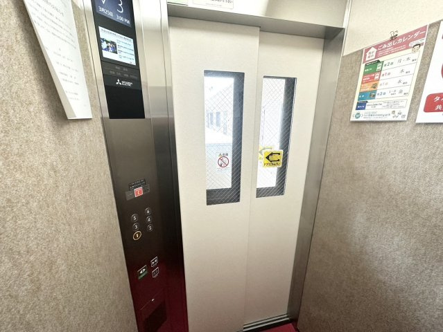 ボザール仙台南のその他共用部分|エレベーター