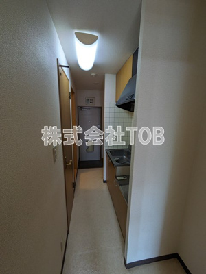 【内装】 | サンフォレスト-女性限定- | キッチン周り