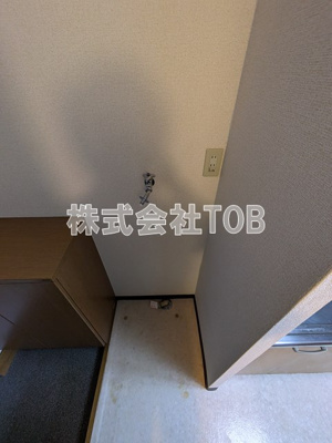 【設備】 | サンフォレスト-女性限定- | 洗濯機置き場