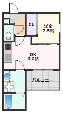 【間取り】 | ADVANCE豊津