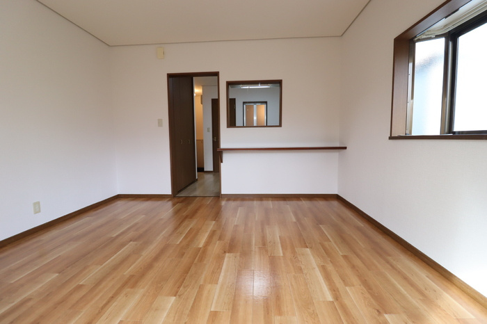 パークヴィラの内装