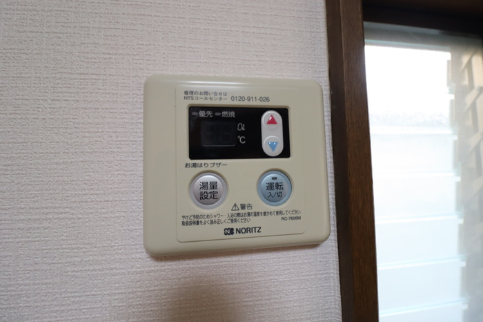 パークヴィラの設備