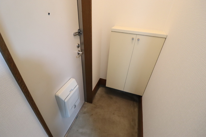 パークヴィラの玄関