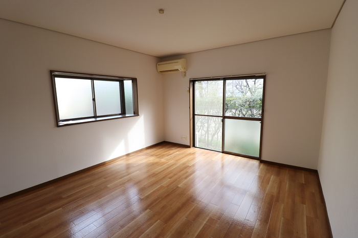 パークヴィラの居間・リビング