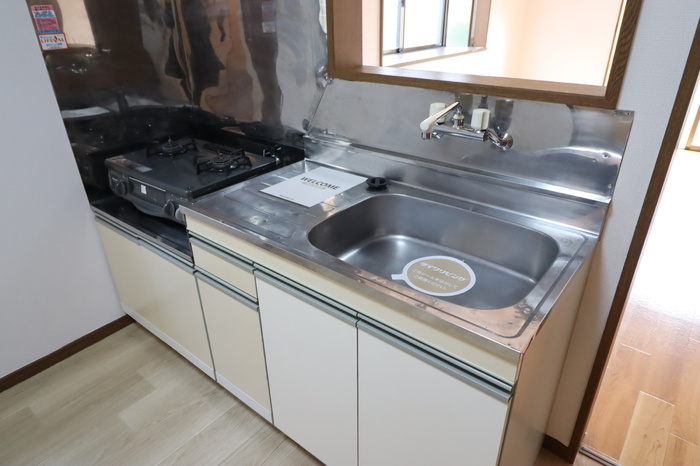 パークヴィラのキッチン