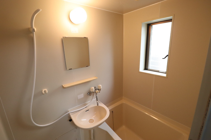 パークヴィラの浴室