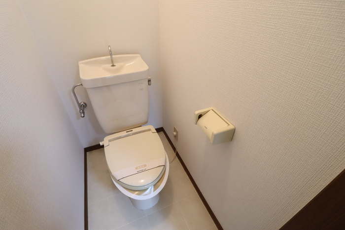 パークヴィラのトイレ