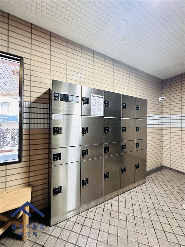 ライオンズマンション野間大池南のその他共用部分