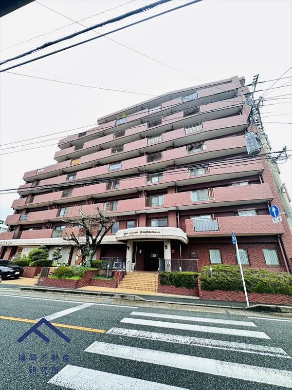 ライオンズマンション野間大池南の外観