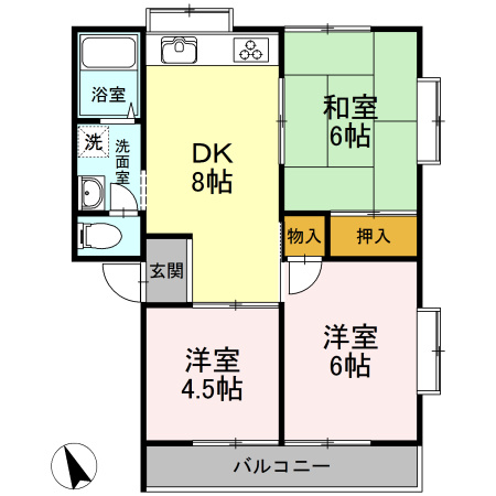 【間取り】