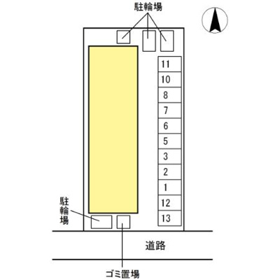 【区画図】 | リビングアレイＫ・
