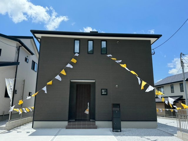 SUN COURT－サンコート－小倉南区葛原3丁目　【小倉南区　新築戸建て】の外観|落ち着いた色合いの外観です♪　【小倉南区　新築戸建て】
