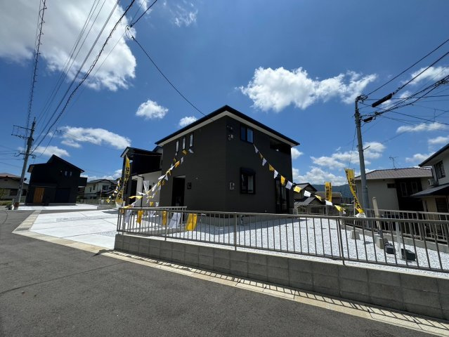 SUN COURT－サンコート－小倉南区葛原3丁目　【小倉南区　新築戸建て】の外観|土地面積59.54㎡と広々♪　【小倉南区　新築戸建て】