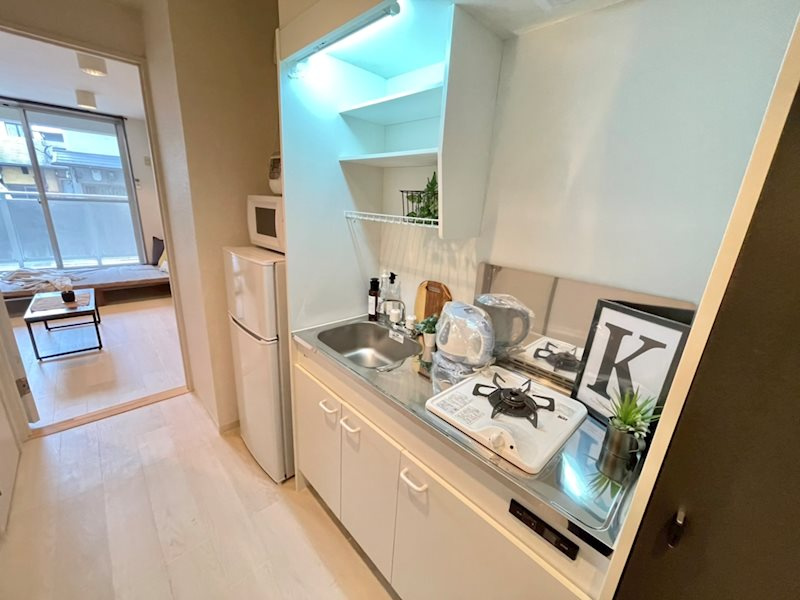 エクセレント丸太町のキッチン