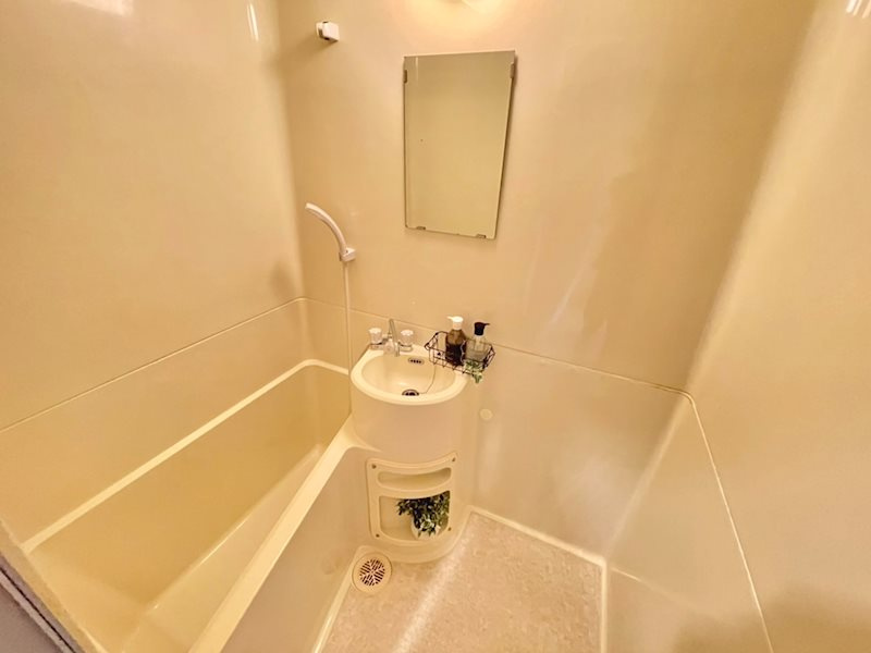 エクセレント丸太町の浴室