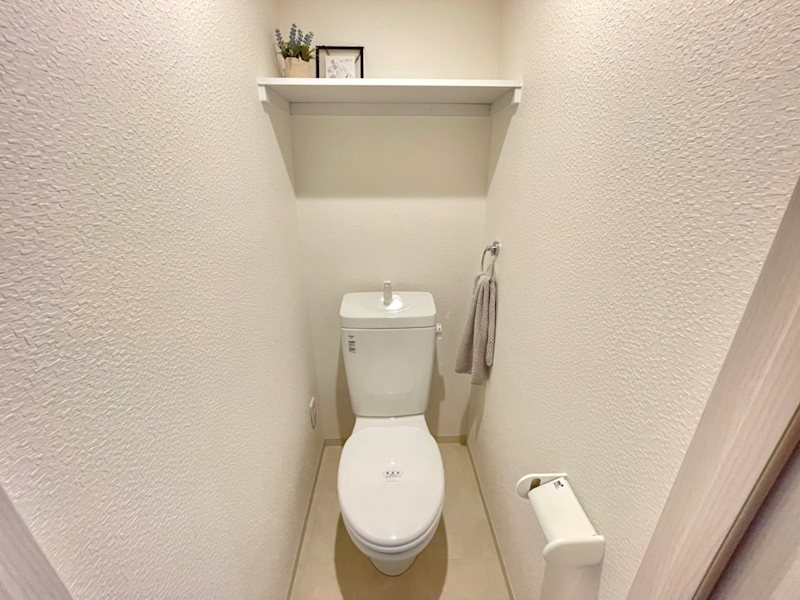 エクセレント丸太町のトイレ