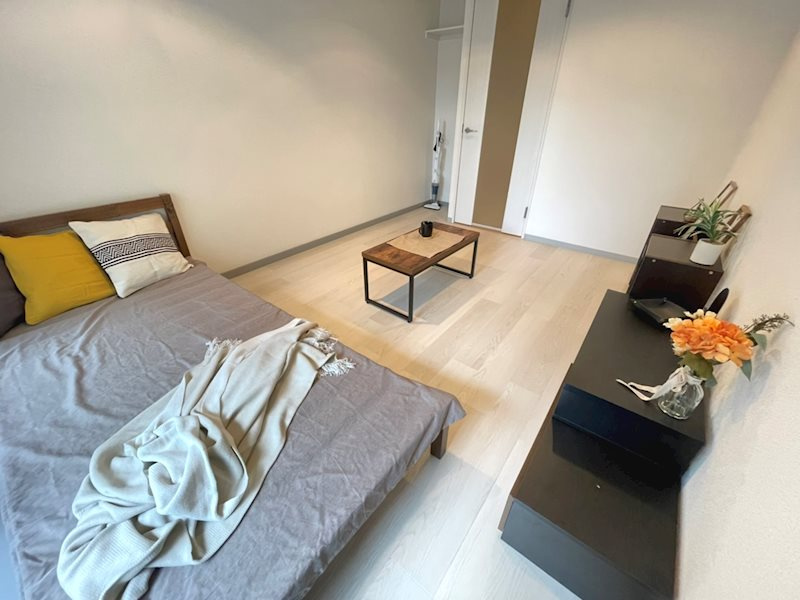 エクセレント丸太町の寝室|内装