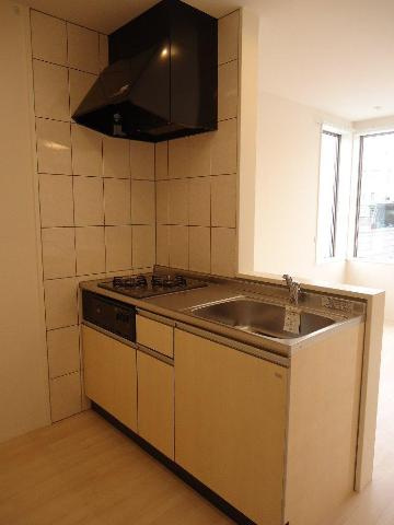 久留米市御井旗崎４丁目の賃貸マンションのキッチン|キッチンです