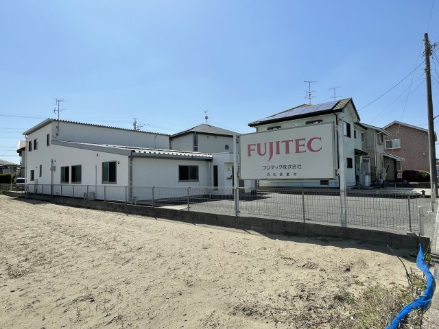 新橋町事務所・倉庫の外観