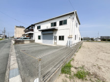 新橋町事務所・倉庫の外観