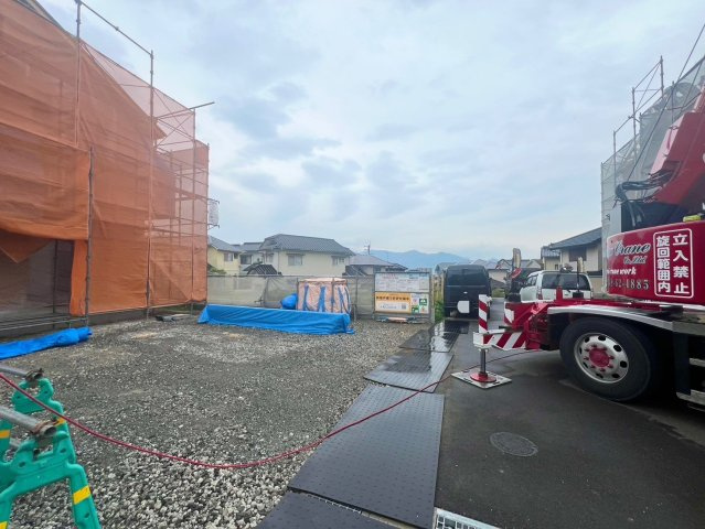 SUN COURT－サンコート－小倉南区葛原3丁目　【小倉南区　新築戸建て】の前面道路含む現地写真|現地撮影　2024,4,26　SUN COURT－サンコート－小倉南区葛原3丁目　【小倉南区　新築戸建て】